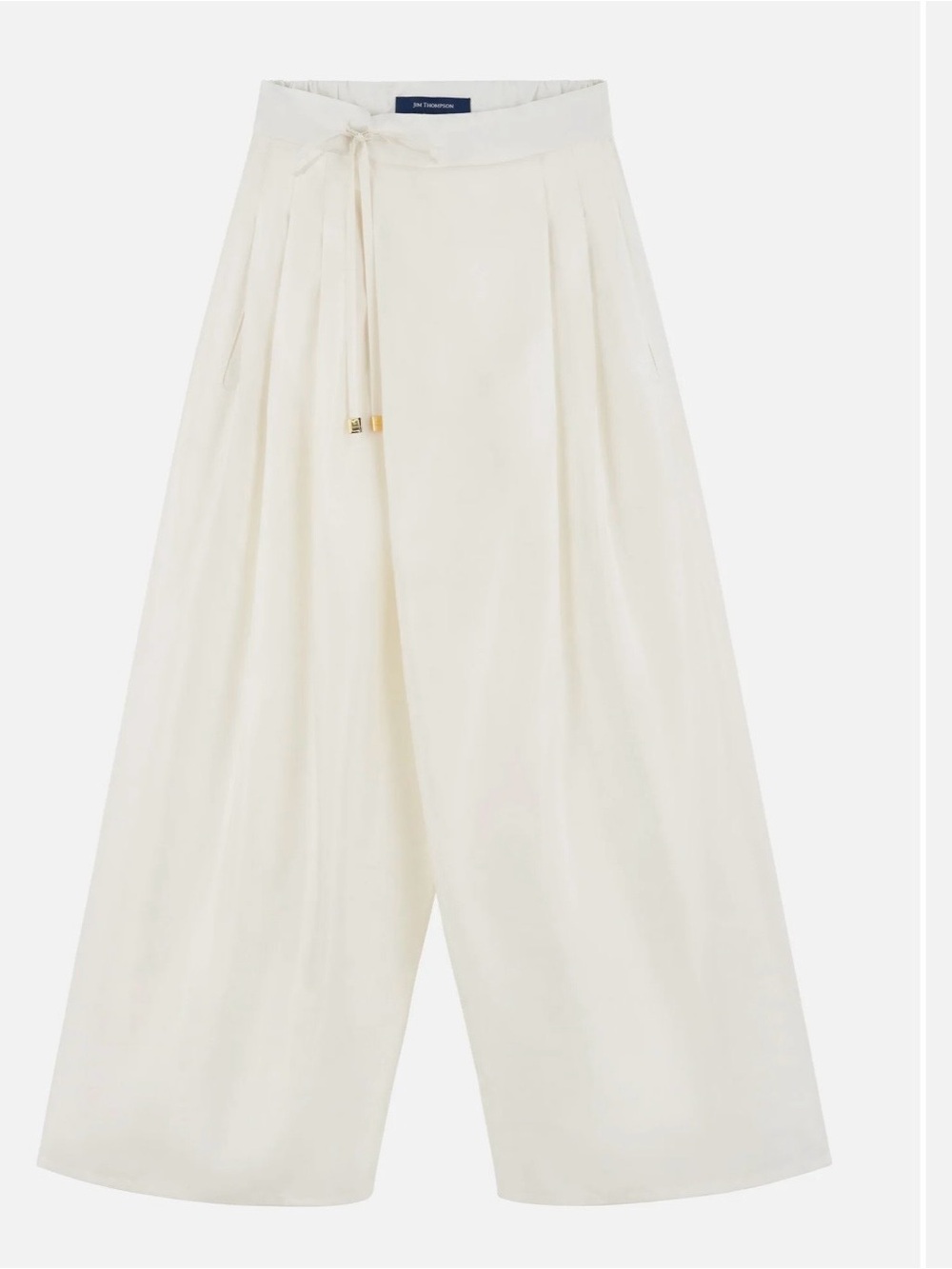 Jim Thompson Off-White Fisherman Pants